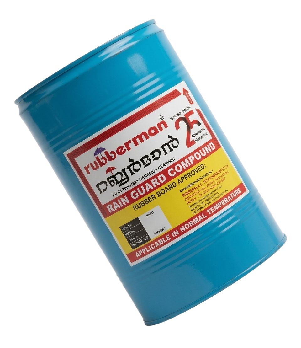 Rubberman Rain Guard Compound - Angled View